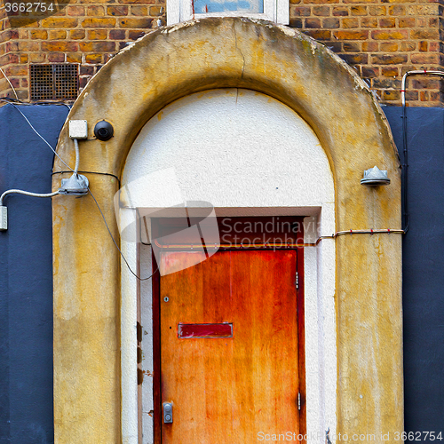 Image of notting   hill  area  in london england old suburban and antique