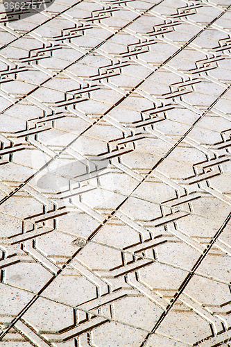 Image of abstract morocco   africa  tile the    background  