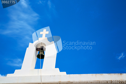 Image of in cyclades    europe  