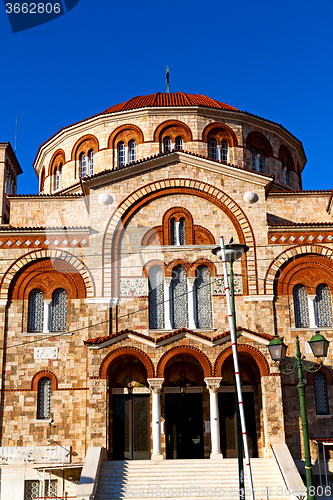 Image of in athens  old  architecture   greek 