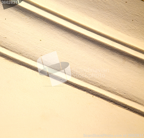 Image of thailand     temple   abstract    in the  concrete    