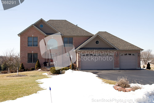 Image of House in Winter