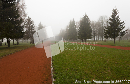 Image of Park in autumn  