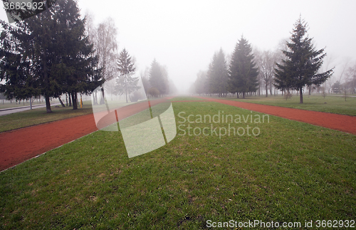 Image of Park in autumn  