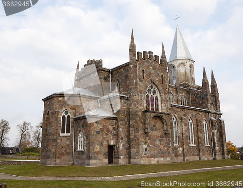 Image of Catholic Church . close-up