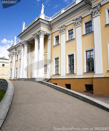 Image of old building  .  Belarus