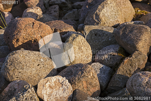Image of ruins of Krevo, Belarus.