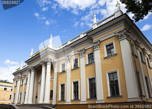 Image of old building  , Gomel. Belarus