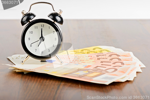 Image of Business concept time is money. 