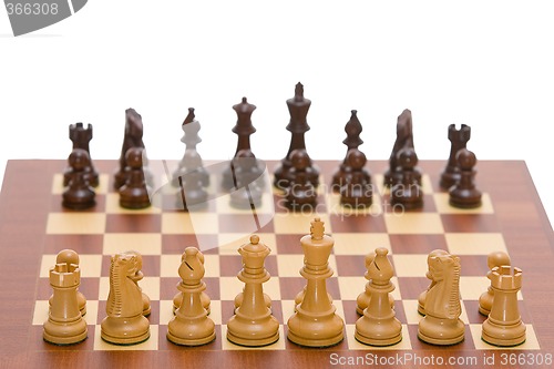 Image of Chess pieces