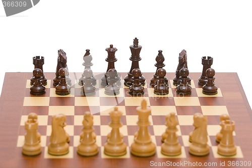 Image of Chess pieces