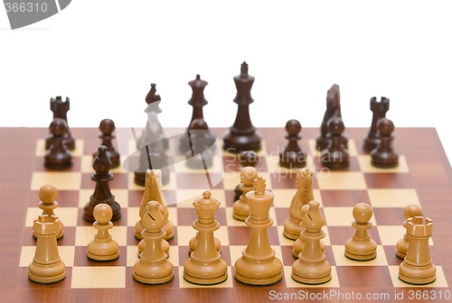 Image of Chess pieces