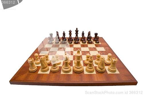 Image of Chess pieces