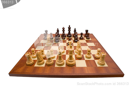 Image of Chess pieces