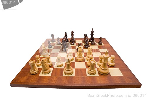 Image of Chess pieces