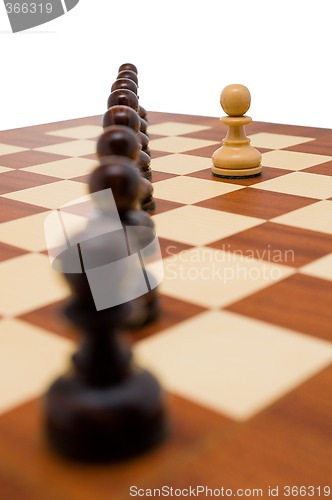 Image of Chess pieces