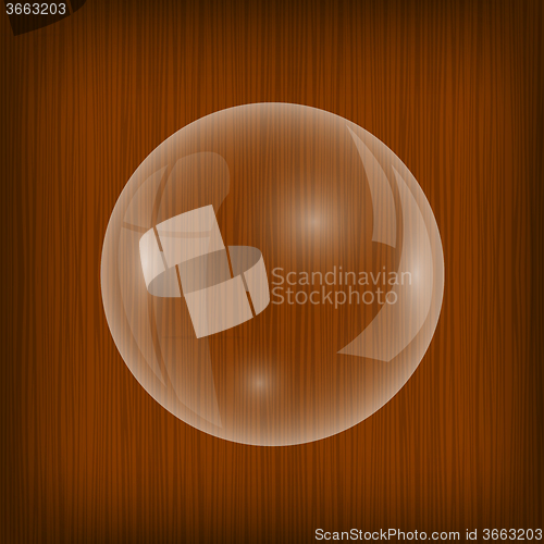 Image of Transparent Soap  Water Bubble