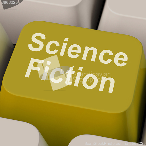 Image of Science Fiction Key Shows Sci Fi Books And Movies