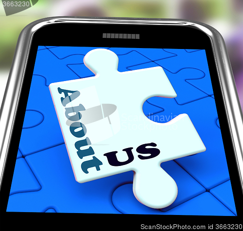 Image of About Us Smartphone Means What We Do Website Section