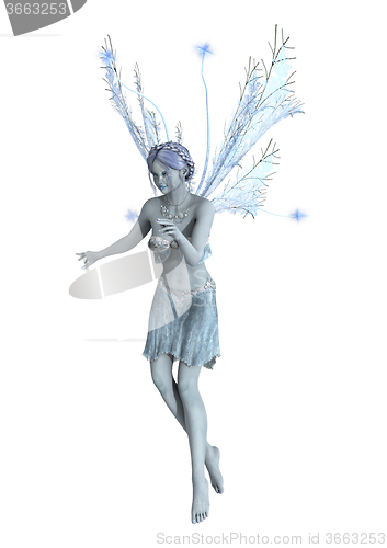 Image of Fantasy Snow Fairy