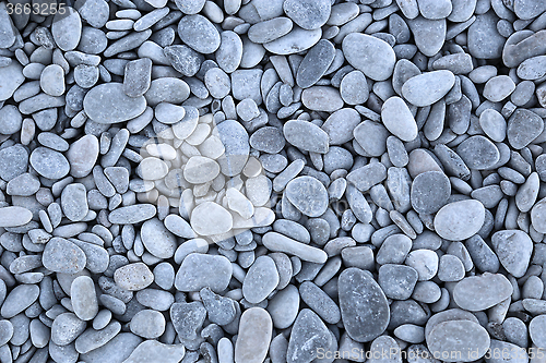 Image of Sea pebbles background