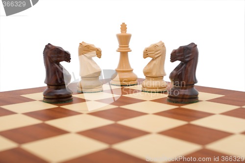 Image of Chess pieces