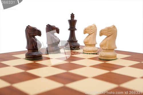 Image of Chess pieces