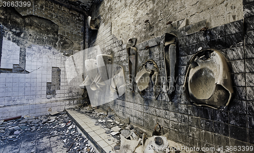 Image of Mental Hospital Bathroom