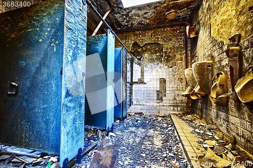 Image of Mental Hospital Bathroom