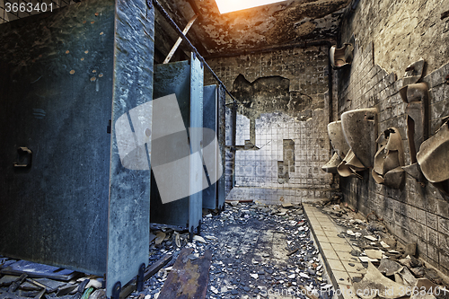 Image of Mental Hospital Bathroom