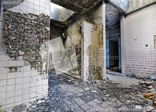 Image of Mental Hospital Bathroom