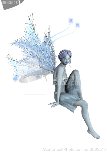 Image of Fantasy Snow Fairy