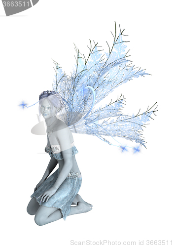 Image of Fantasy Snow Fairy