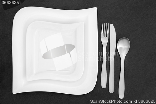 Image of Modern Table Setting