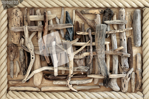 Image of Driftwood Abstract Background