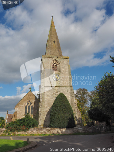 Image of St Mary Magdalene church in Tanworth in Arden