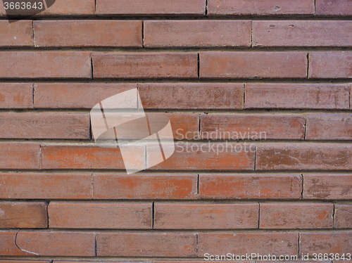 Image of Red brick wall background