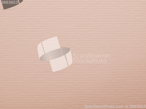 Image of Retro looking Blank paper