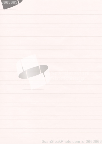 Image of Retro looking Blank paper