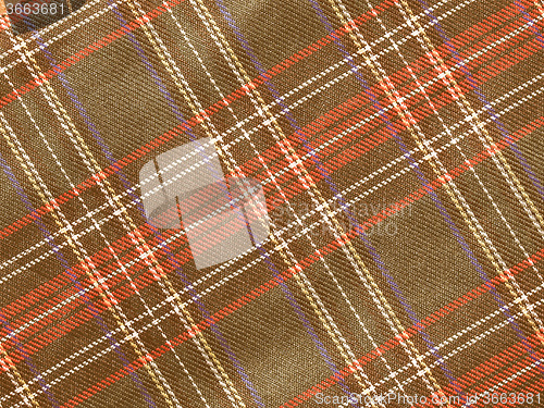 Image of Retro looking Tartan background