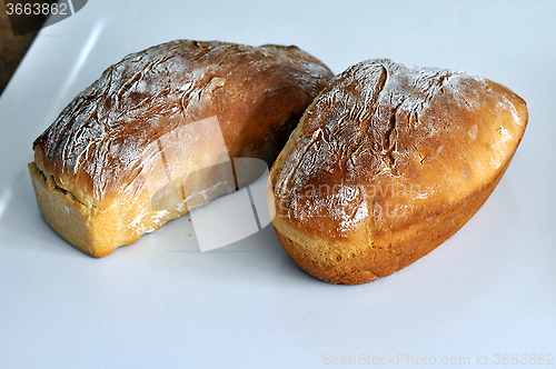 Image of Fresh home-made bread