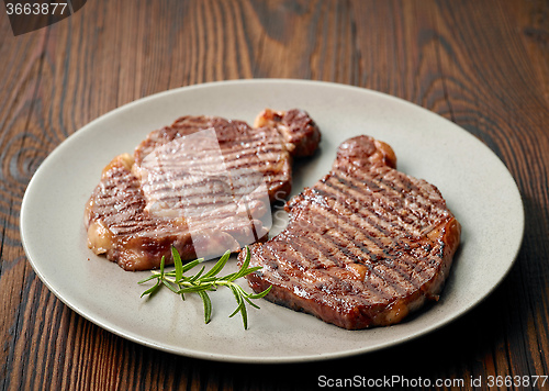 Image of grilled beef steak