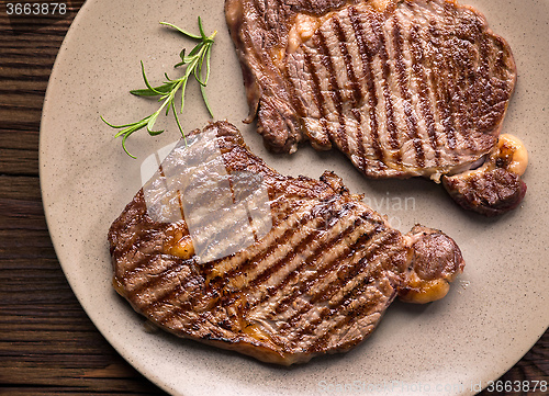 Image of Grilled beef steak