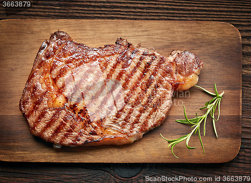 Image of Grilled beef steak