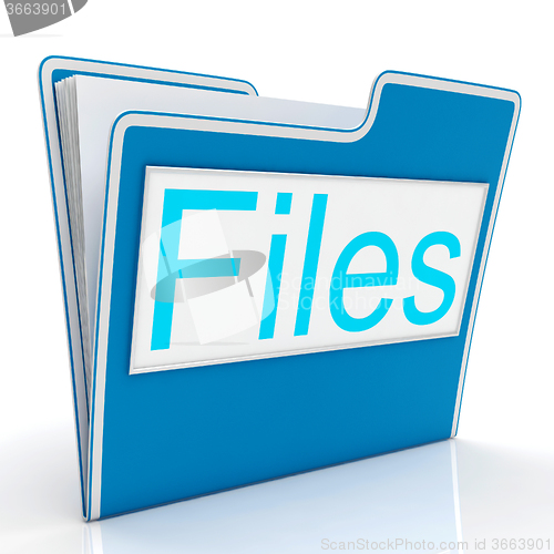 Image of Files Word Showing Organizing And Reports