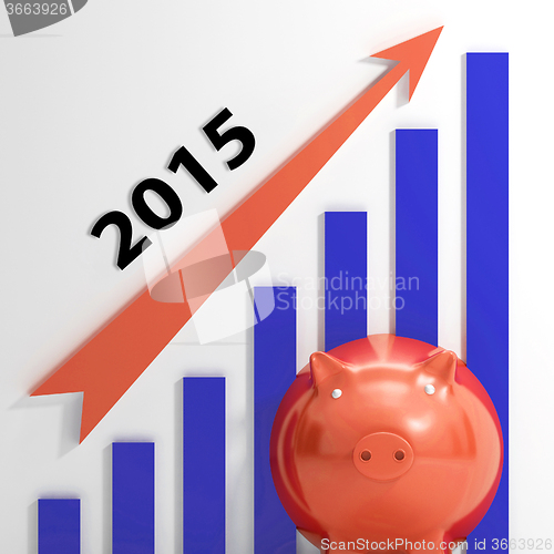 Image of Graph 2015  Shows Rising Sales And Income