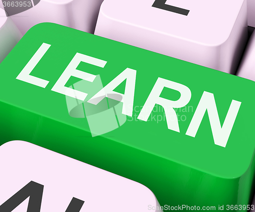 Image of Learn Key Shows Online Learning Or Studying