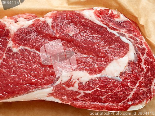 Image of close up of steak