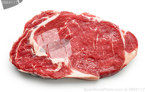 Image of fresh raw beef steak