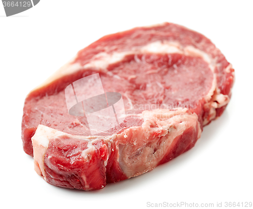 Image of fresh raw beef steak